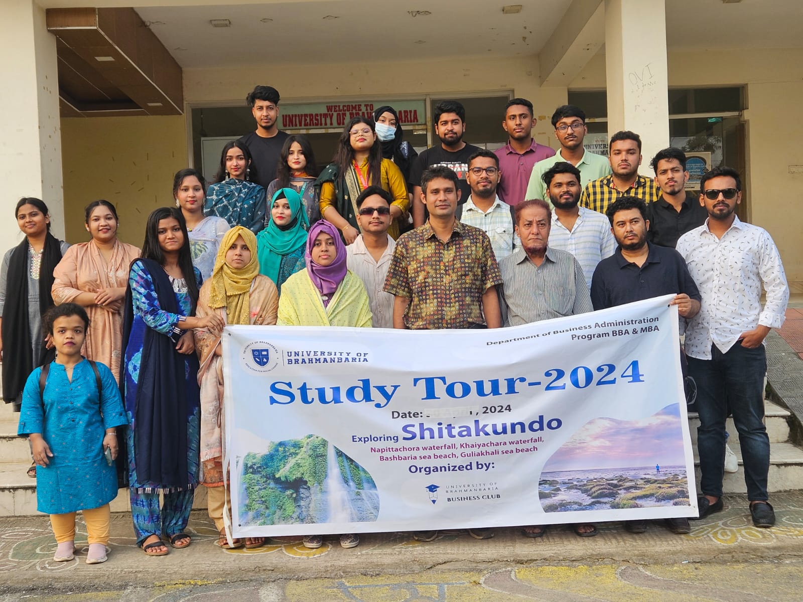 Study Tour 2024 (Organized by UoB Business Club) Dept of Business ...